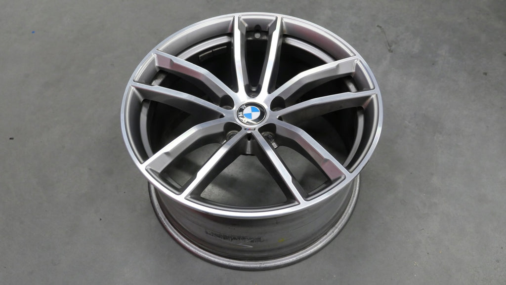 1x Alufelge 18 Zoll 9.0" 5x112 44ET 7855082 BMW G31 G30 Rim Wheel FEL4556180430kh