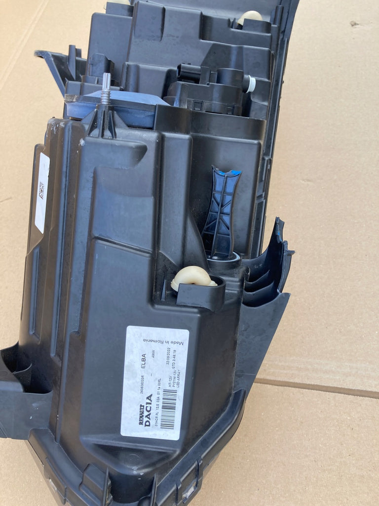 Frontscheinwerfer Dacia Sandero III Jogger 260606033R Full LED Links Headlight