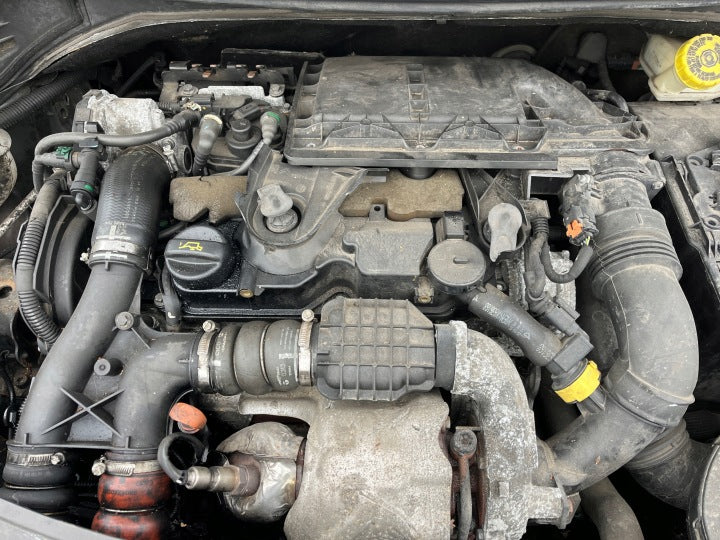 Motor Peugeot Partner I 9HR 1.6 HDI 112PS 210TKm 2012 Diesel Engine Komplett MOT9503615760ij