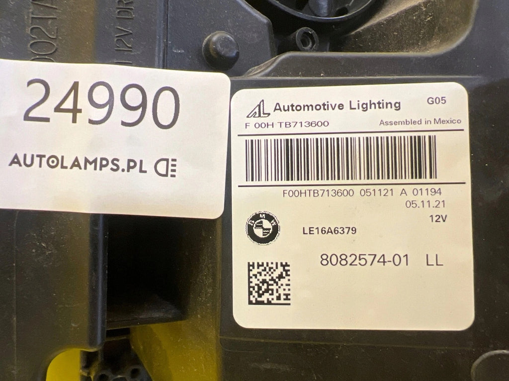 Frontscheinwerfer BMW X5 G05 G06 8082574-01 Laser Rechts Scheinwerfer Headlight SCH9790556650et