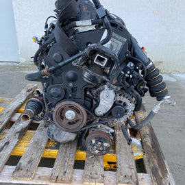 Motor Ford III 9H06 1.6 HDI 92PS 69kW 190TKm 2013 Diesel Engine Unkomplett MOT6003879950ws