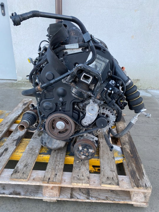 Motor Ford III 9H06 1.6 HDI 92PS 69kW 190TKm 2013 Diesel Engine Unkomplett MOT6003879950ws