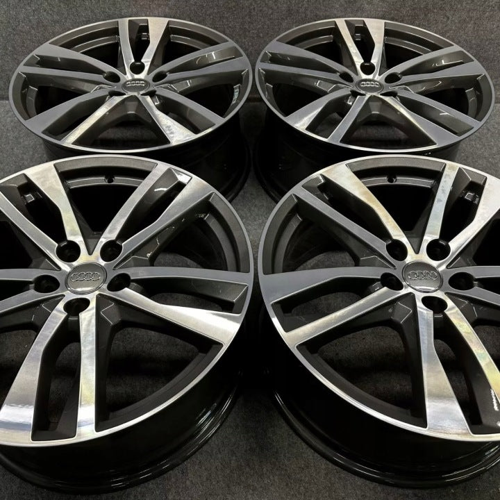 4x Alufelge 19 Zoll 8.5" 5x112 40ET Glanz Graphit 4K0601025H Audi A6 C8 Mg FEL8926340283ko