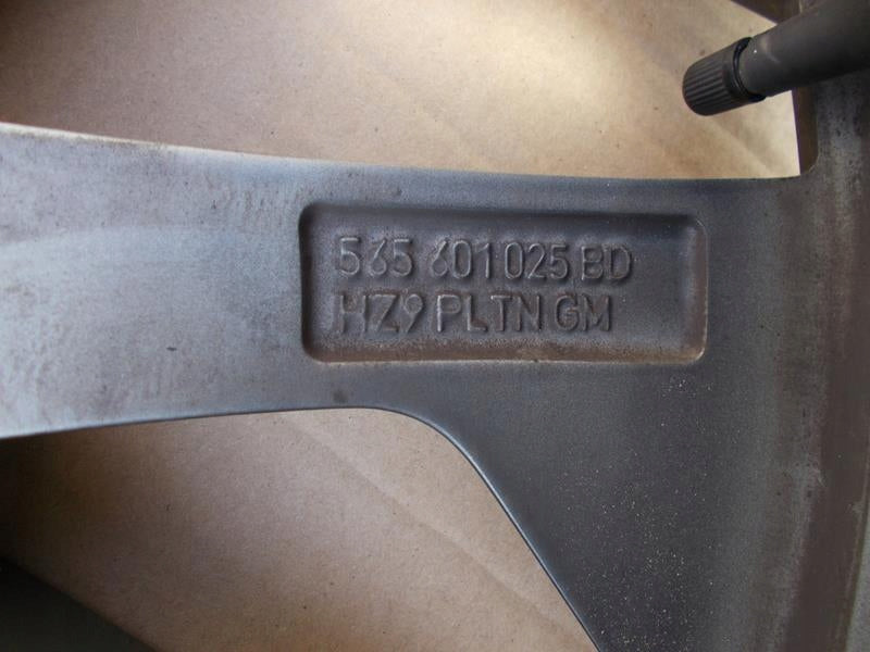 1x Alufelge 19 Zoll 7.0" 5x112 43ET Glanz Graphit 565601025 Mg Kodiaq Rim Wheel