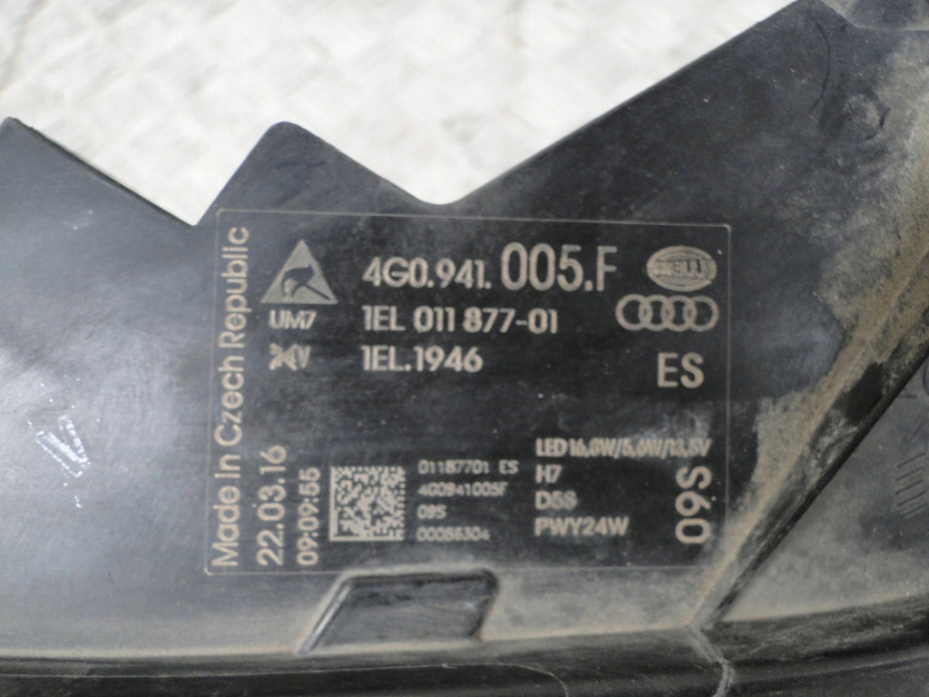 Frontscheinwerfer Audi A6 C7 4G0941005F Links Scheinwerfer Headlight SCH9156099804ra