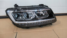 Laden Sie das Bild in den Galerie-Viewer, Frontscheinwerfer VW Tiguan 5NB941036D Full LED Rechts Scheinwerfer Headlight