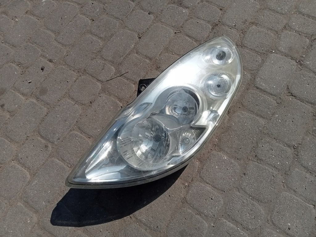 Frontscheinwerfer Opel Movano Master 260608210R Links Scheinwerfer Headlight