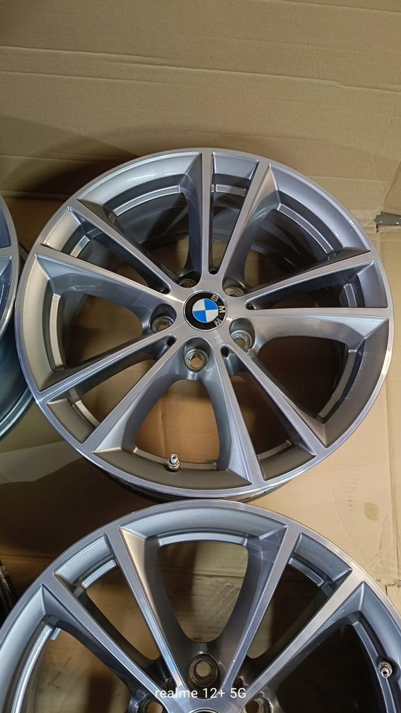 4x Alufelge 17 Zoll 7.5" 5x112 27ET 6863417 BMW G31 G30 Rim Wheel FEL4991088697qt
