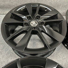 Laden Sie das Bild in den Galerie-Viewer, 4x Alufelge 17 Zoll 7.0" 5x112 49ET 5E0601025CC Skoda Octavia Iii Rim Wheel FEL8817517484gb
