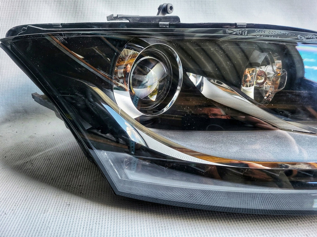 Frontscheinwerfer Audi Tt 8J0941003AJ 8J0941004AJ Xenon Ein Satz Headlight