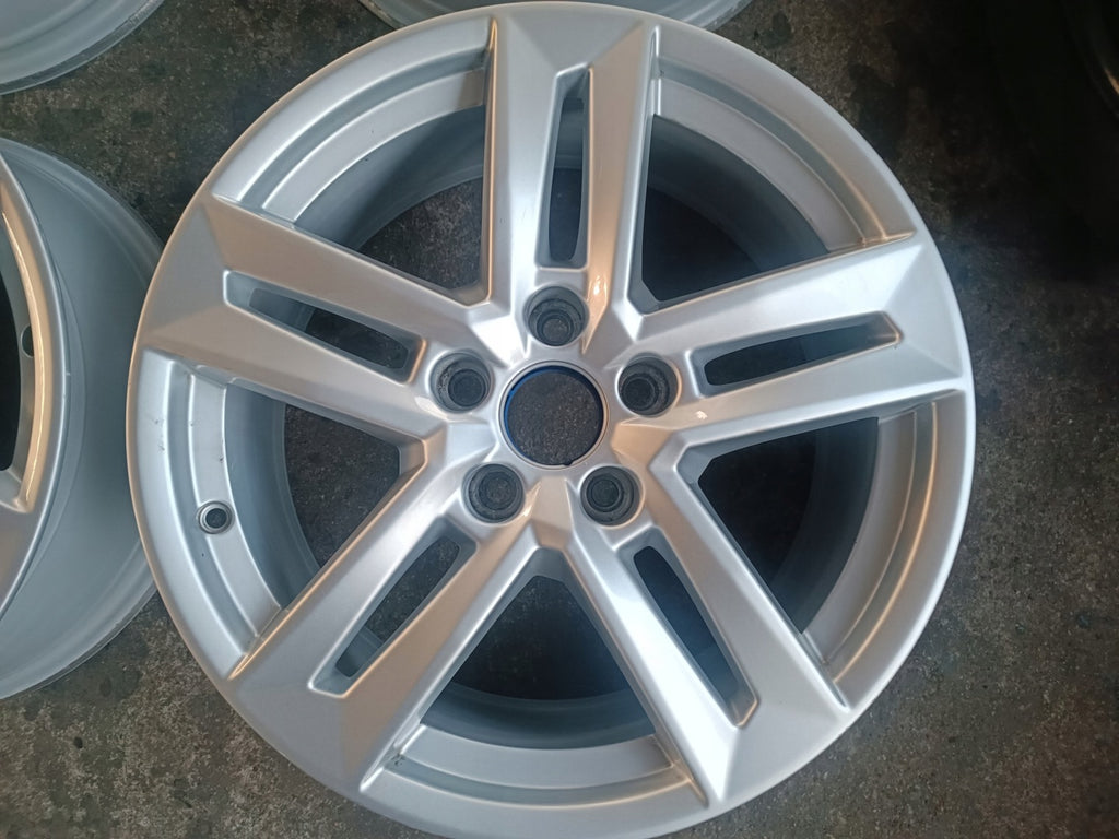 4x Alufelge 17 Zoll 7.0" 5x112 42ET 8W0601025P Audi Rim Wheel FEL9506284701pf