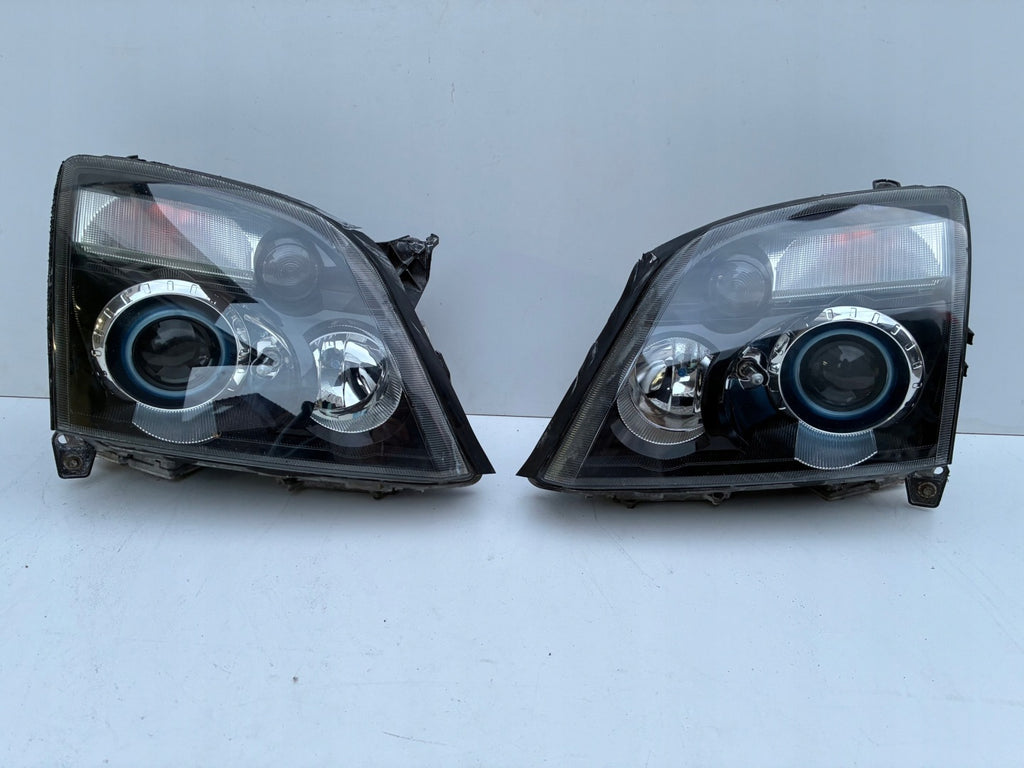 Frontscheinwerfer Opel Vectra C Xenon Ein Satz Scheinwerfer Headlight SCH1987361727jh