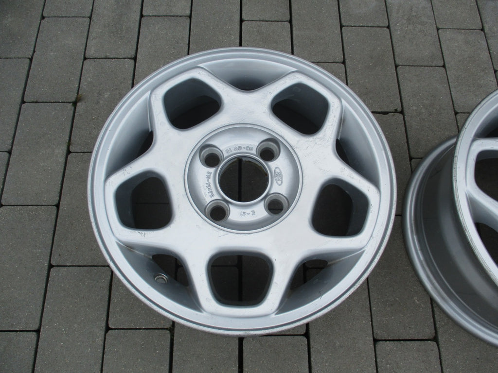 1x Alufelge 14 Zoll 6.0" Ford Escort Rim Wheel FEL3114070231vd