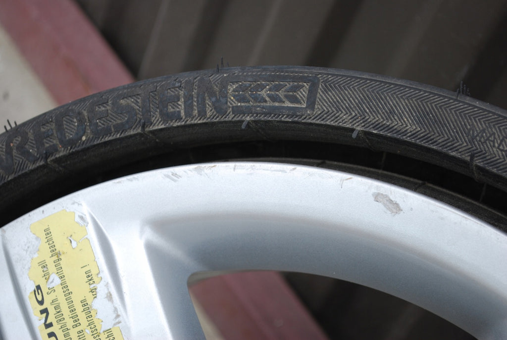 1x Alufelge 16 Zoll 6.5" 5x112 4Z7601025B Audi A6 C5 Rim Wheel