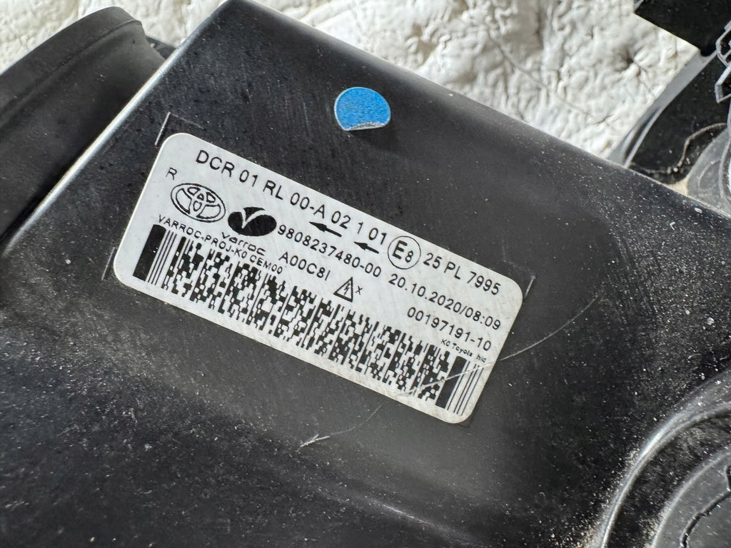 Frontscheinwerfer Toyota Proace 00197192-10 00197191-10 Xenon Rechts oder Links