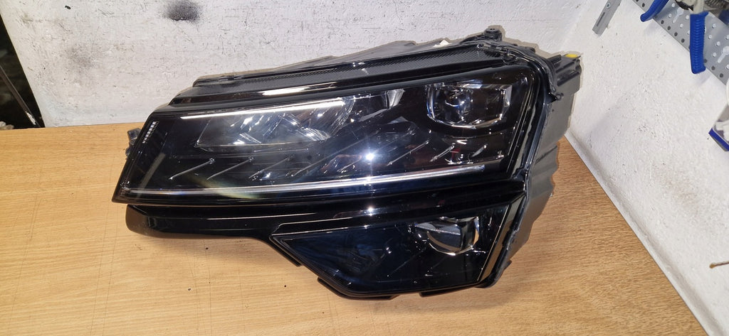Frontscheinwerfer Skoda Karoq 57B941015D LED Links Scheinwerfer Headlight SCH1055071146py