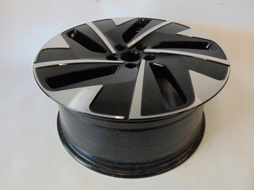 1x Alufelge 19 Zoll 8.5" 5x112 42ET Glanz Schwarz 14B601025B VW I Rim Wheel FEL1362121446gb