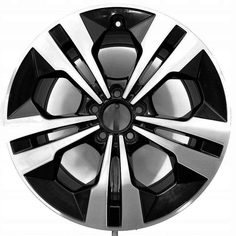 1x Alufelge 18 Zoll 7.5" 5x112 53ET Glanz Schwarz A2474012900 Mercedes-Benz Gla FEL5834514550dj