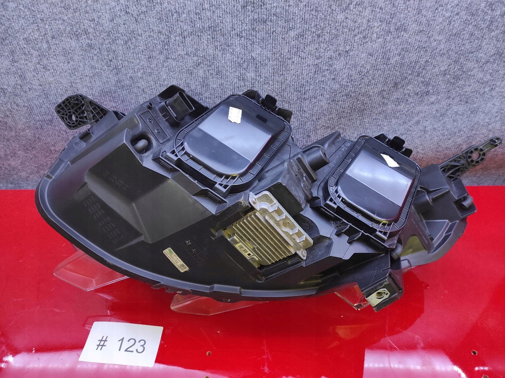 Frontscheinwerfer Opel Zafira 9832836480-00 Ein Stück (Rechts oder Links)