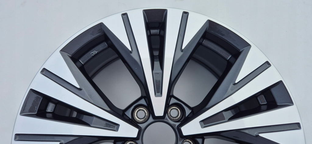 1x Alufelge 18 Zoll 7.5" 5x114.3 40ET 403006RA3A Nissan X-Trail I Qashqai FEL1705450410vm
