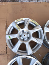 Laden Sie das Bild in den Galerie-Viewer, 4x Alufelge 16 Zoll 6.5" 5x108 43ET Silber KBA47263 8634738 Citroën I V70 S60 FEL5859680554um