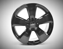 Laden Sie das Bild in den Galerie-Viewer, 4x Alufelge 17 Zoll 7.5" 5x112 51ET Glanz Schwarz 8V0601025 Audi A3 Rim Wheel FEL4168404739ys