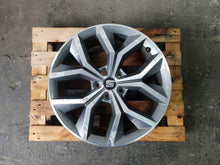 Load image into Gallery viewer, 1x Alufelge 18 Zoll 7.5&quot; 5x112 45ET Glanz Silber 5F0601025N Mg Leon Rim Wheel