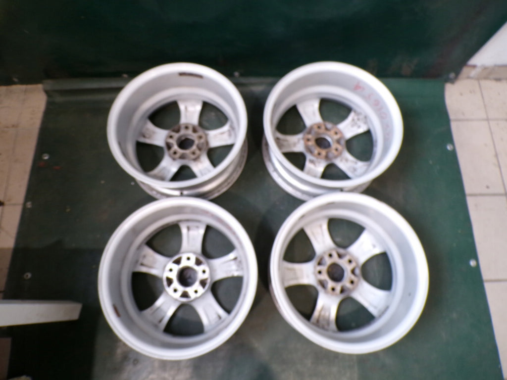 4x Alufelge 16 Zoll 7.0" 5x112 43ET Rim Wheel FEL2098787243sl