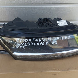Frontscheinwerfer Skoda Fabia III 6V1941016D LED Rechts Scheinwerfer Headlight SCH4916883005ac