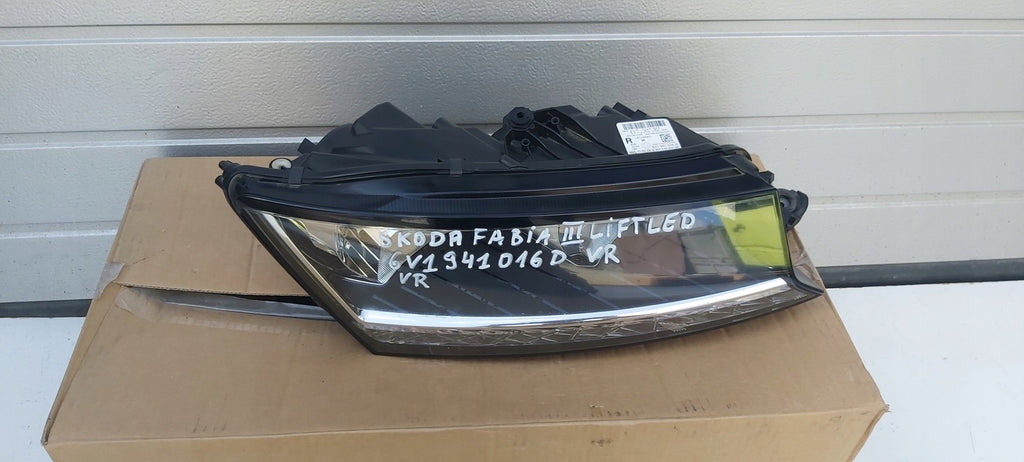 Frontscheinwerfer Skoda Fabia III 6V1941016D LED Rechts Scheinwerfer Headlight SCH4916883005ac