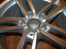 Load image into Gallery viewer, 1x Alufelge 18 Zoll 8.5&quot; 5x112 50ET Glanz Silber 8S0601025 Audi Tt Rim Wheel