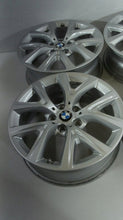 Laden Sie das Bild in den Galerie-Viewer, 4x Alufelge 17 Zoll 6.5" 5x112 39ET Glanz Silber 6856076 BMW Rim Wheel FEL5745085621bx