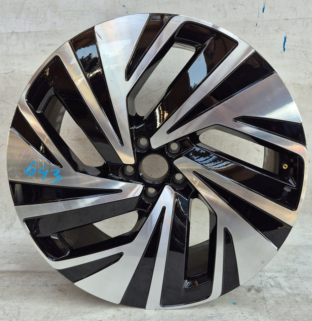 1x Alufelge 21 Zoll 8.5" 5x112 Zum Streichen 11A601025B VW I Rim Wheel FEL9145250183nh