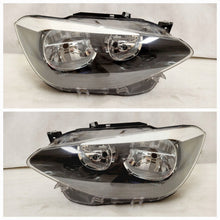 Laden Sie das Bild in den Galerie-Viewer, Frontscheinwerfer BMW 1 F21 F20 7229671 Ein Satz Scheinwerfer Headlight SCH5696238087vy