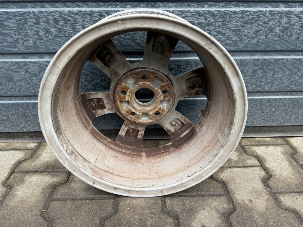1x Alufelge 15 Zoll 6.0" 5x112 1Z0601025R Skoda Octavia Ii Rim Wheel FEL1227935254ju