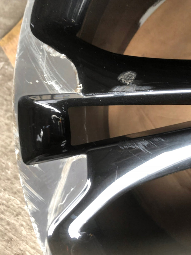 1x Alufelge 20 Zoll 8.5" 5x120 41ET Glanz OP082 Mg Rim Wheel