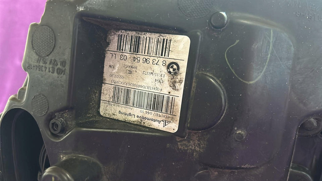 Frontscheinwerfer BMW X3 G01 LE15A6372 8739654 Ein Stück (Rechts oder Links) SCH5435559471dz