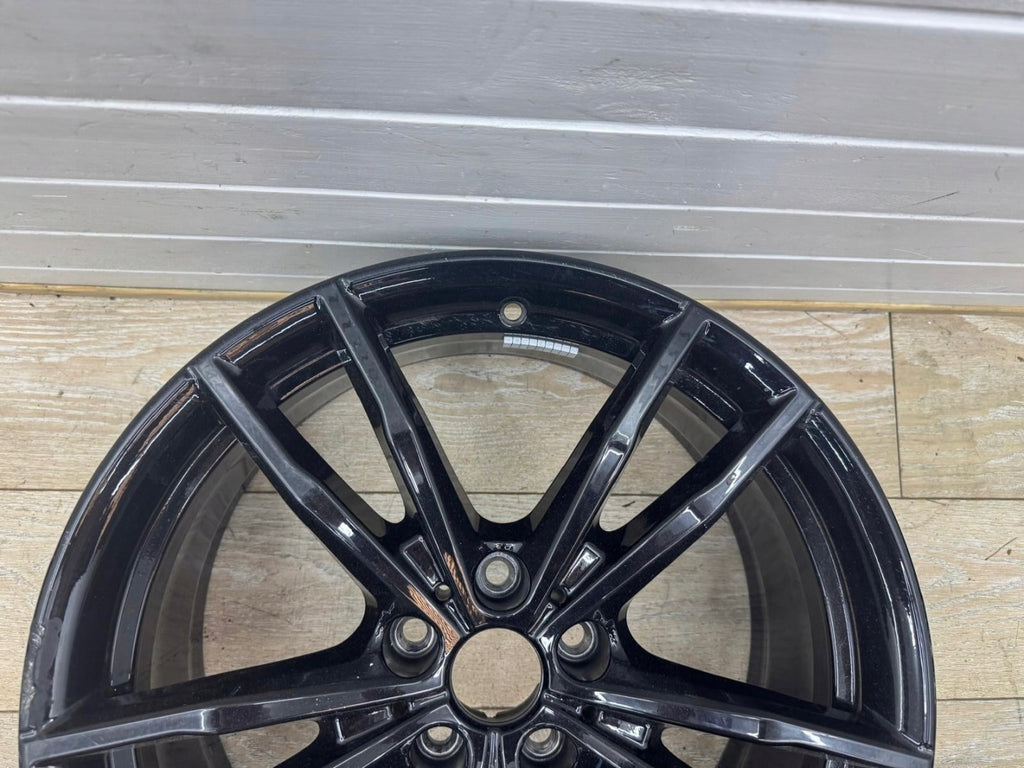 1x Alufelge 19 Zoll 8.0" 5x120 27ET Glanz Schwarz 8089892 BMW 3 G21 G20 FEL6092276128ot