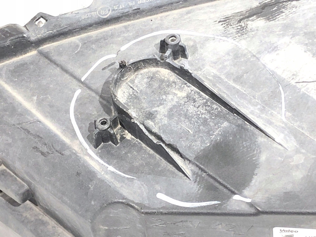 Frontscheinwerfer Seat Leon 5F1941008K Rechts Scheinwerfer Headlight SCH8279036669yh