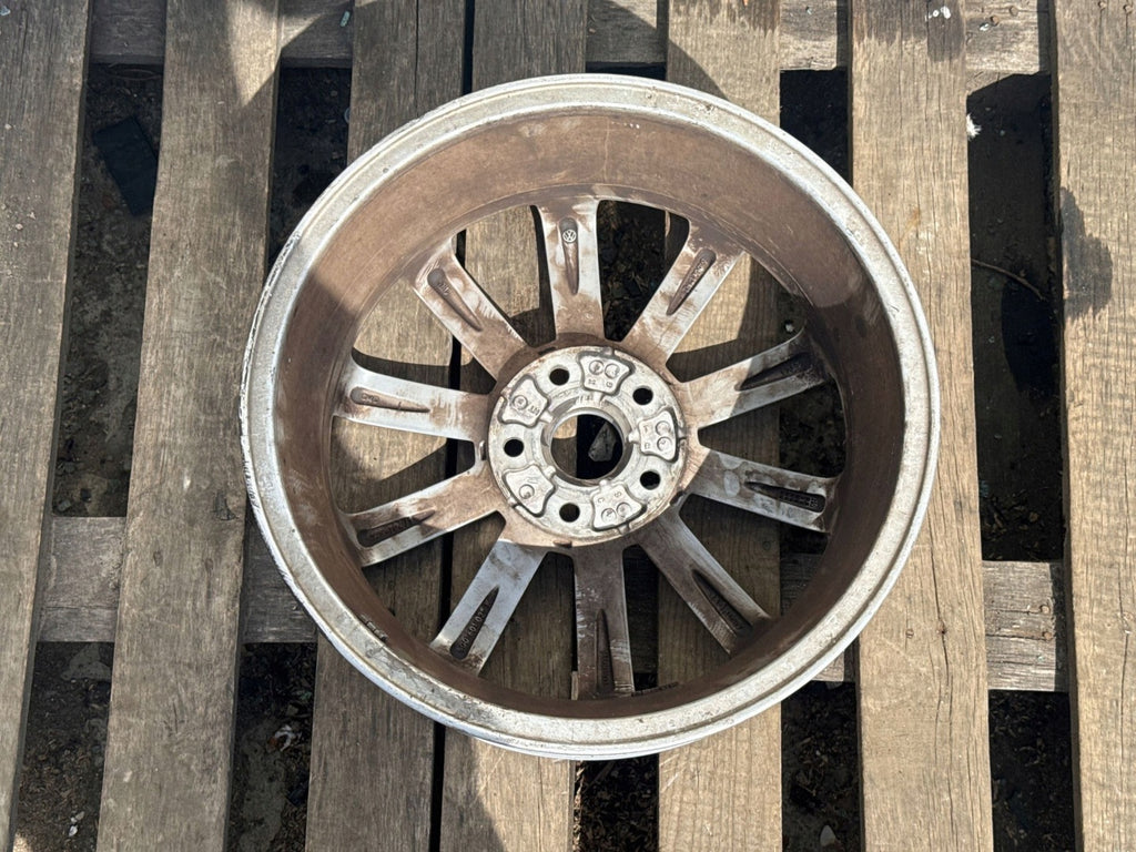 1x Alufelge 17 Zoll 5x112 5G0601025K VW Golf VII I Rim Wheel FEL4658719859ur