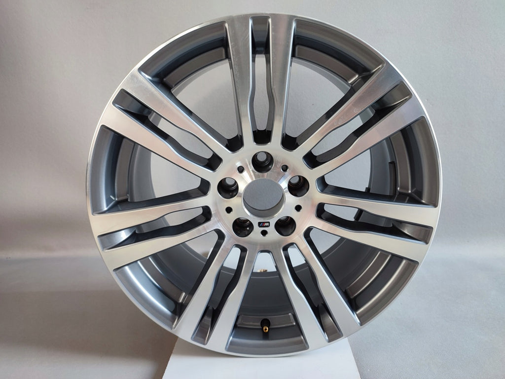 1x Alufelge 20 Zoll 10.0" 5x120 40ET Glanz 7842183 BMW X5 E70 Rim Wheel FEL9105176190sv