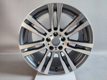 Load image into Gallery viewer, 1x Alufelge 20 Zoll 10.0" 5x120 40ET Glanz 7842183 BMW X5 E70 Rim Wheel FEL9105176190sv