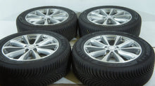 Load image into Gallery viewer, 4x Alufelge 17 Zoll 7.5" 5x112 40ET Glanz Silber A2134011300 Mercedes-Benz Mg FEL8389892794kx
