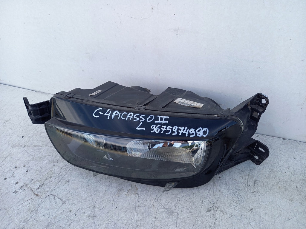 Frontscheinwerfer Citroën C4 Picasso II 9675974980 Links Scheinwerfer Headlight