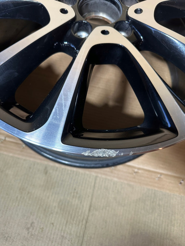 1x Alufelge 18 Zoll 8.0" 5x112 43ET Glanz A2134011600 Mercedes-Benz W213 S213 Mg