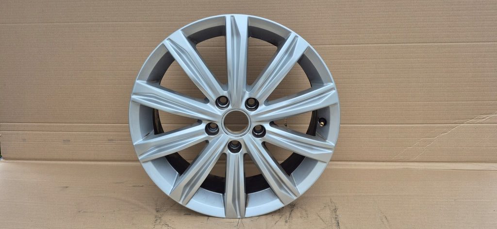 1x Alufelge 17 Zoll 6.5" 5x112 5TA601025D VW Touran Rim Wheel FEL5524973035bt