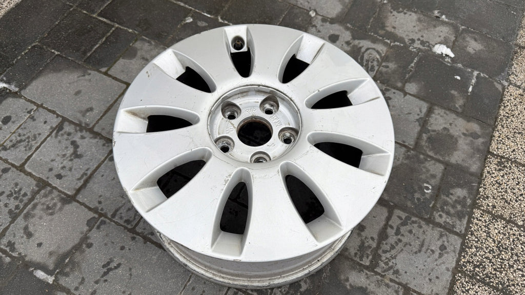 1x Alufelge 16 Zoll 7.0" 5x112 35ET Glanz Silber 4F0601025N Audi Rim Wheel FEL2285091654oj