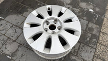 Load image into Gallery viewer, 1x Alufelge 16 Zoll 7.0" 5x112 35ET Glanz Silber 4F0601025N Audi Rim Wheel FEL2285091654oj