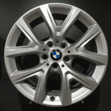 Laden Sie das Bild in den Galerie-Viewer, 4x Alufelge 17 Zoll 6.5" 5x112 39ET Glanz Silber 6856076-BM BMW F39 X1 F48 FEL5375346449cz