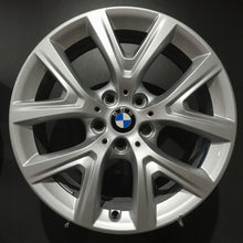 Laden Sie das Bild in den Galerie-Viewer, 4x Alufelge 17 Zoll 6.5" 5x112 39ET Glanz Silber 6856076-BM BMW F39 X1 F48 FEL5375346449cz